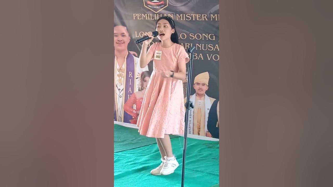 Peserta 03: Lomba Solo Song Tingkat SD sederajat Kota Dumai 2024 #riaudokumentasinews #solosong