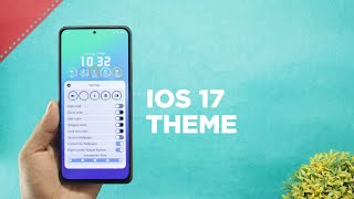 iOS 17 + Android 13 Theme For Redmi,Poco & Xiaomi Device | New System UI,Control Centre & Homescreen screenshot 5