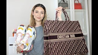 Collective Haul | Luxury, High Street, Beauty | Christian Dior, Balenciaga, Hermes + More