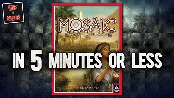 MOSAIC Review in 5 Minutes or Less