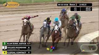 RACE 2 PROGRAM 06 22 2026