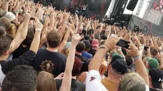 Hellyeah, full show, Rockville 2016