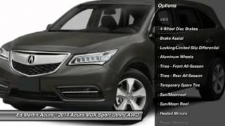 2014 ACURA MDX Indianapolis, IN 3M30814