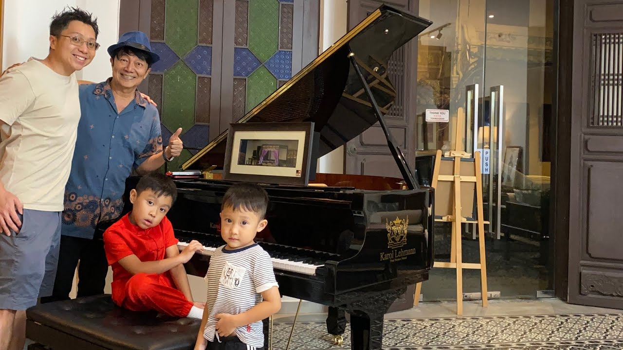 Melaka Day 1 - Jewel Piano Lounge