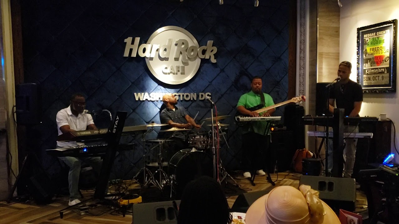 Rock Q Project Band at the Hard Rock Cafe 5