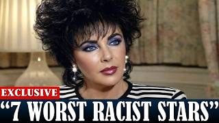 Elizabeth Taylor Revealed the 7 Racist Stars in Old Hollywood Golden Age History
