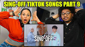 SING-OFF TIKTOK SONGS PART 9 (Zoom, Wait A Minute!, RIP Love) vs @EltasyaNatasha (REACTION)
