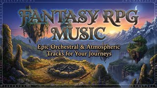 Fantasy RPG Music | Floating Islands & Crystal Castle (47 min) screenshot 5