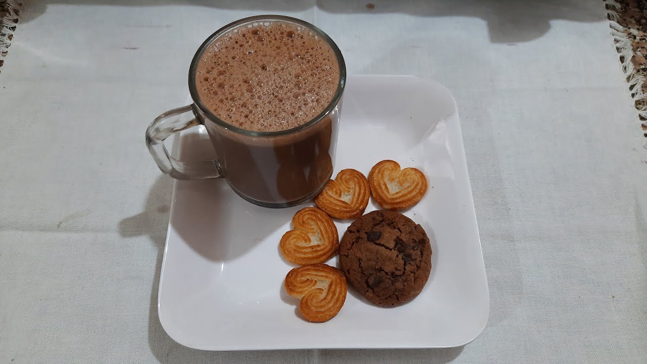 How to make Hot Cocoa with Coconut Milk Recipe of Coconut Milk Hot