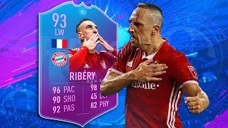 Fifa 19 End Of Era Ribery Review 93 End Of Era Franck Ribery Player Review