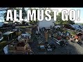 Flea Market Madness - Selling Off Flea Market Stuff with Friends