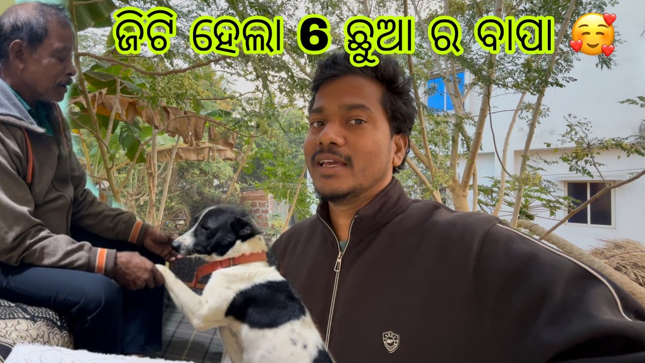 ଜିଟି ହେଲା ବାପା / ଘରେ ସମସ୍ତେ ଖୁସି 😊/ mr adee vlog / mahilamitra / odia vlog 