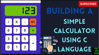 Simple calculator in c language For beginners [c language]