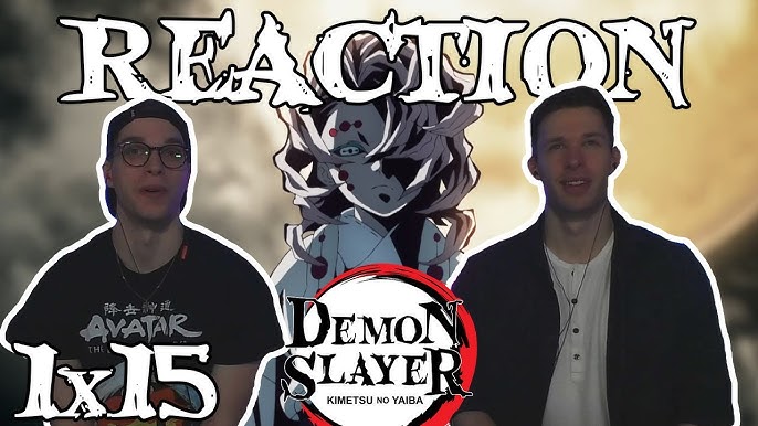 Demon Slayer Season 1 Episode 15 Mount Natagumo Reaction