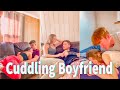 Cuddling Boyfriend TikTok Compilation June 2021