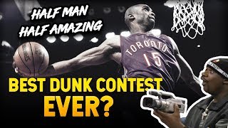 Best Dunk Contest Ever? Vince Carter 2000 Dunk Contest Highlights ᴴᴰ