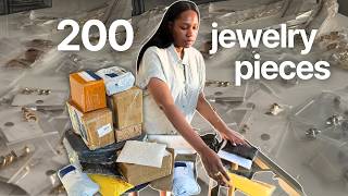 I Bought 200 Pieces of Jewelry for My Small Business
