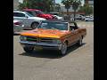 1964 Pontiac GTO Tri Power 4 Speed Classic Car Exhaust Sound Driving By at the Car Show Cruise In