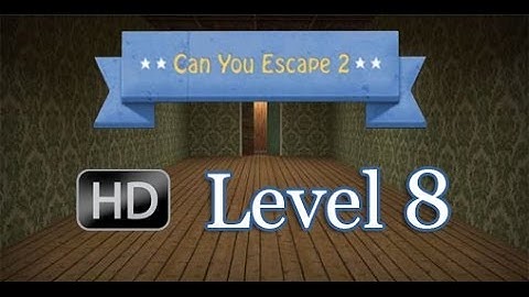 Can You Escape 2 - Level 8 Walkthrough