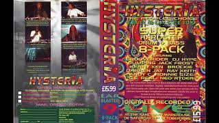 Ronnie Size/Ned Ryder @ Hysteria - Ear Blaster 9 - Oct 21st 1995 Sanctuary Warehouse