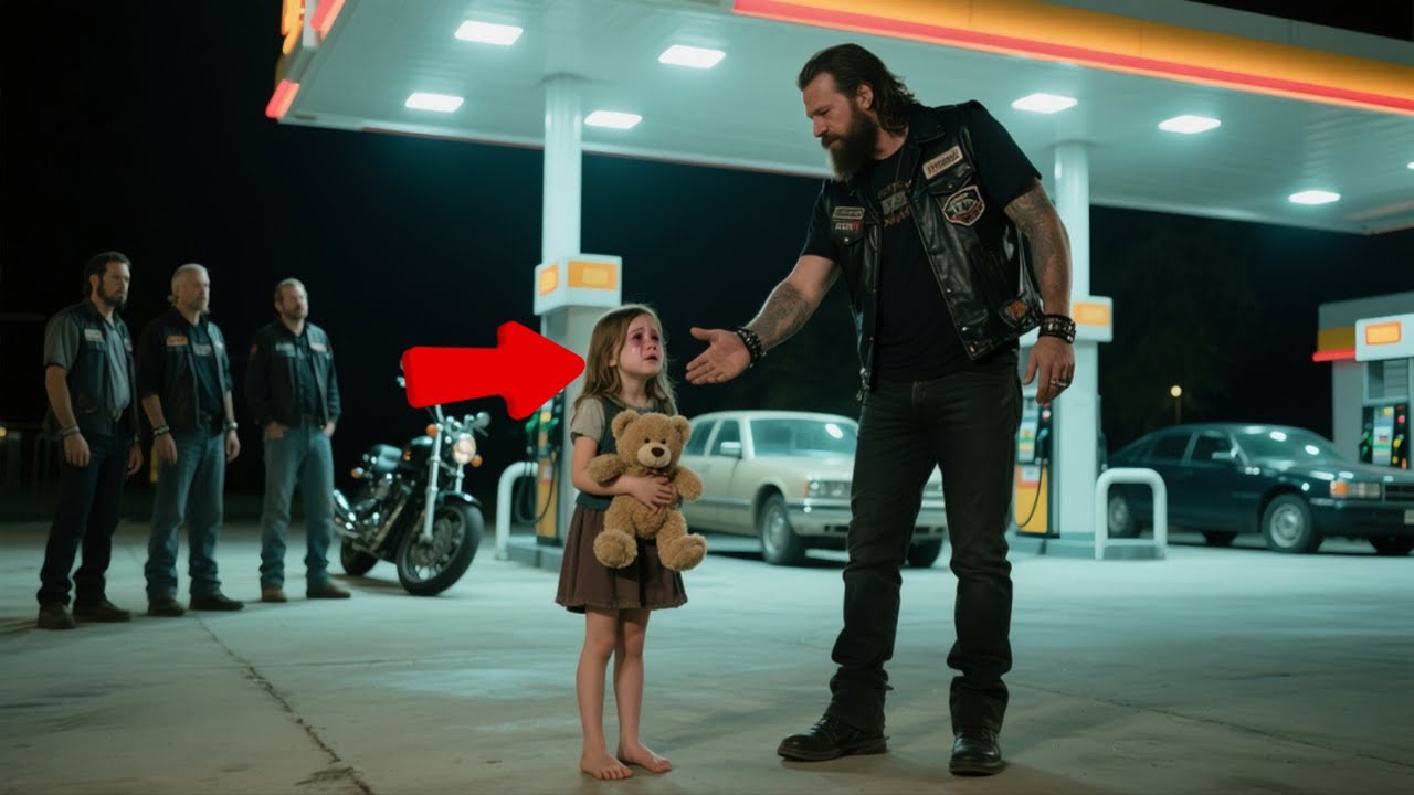Her Stalker Followed Her Gas Station—She Walked Up to Group of Bikers and Whispered One Word “Help”