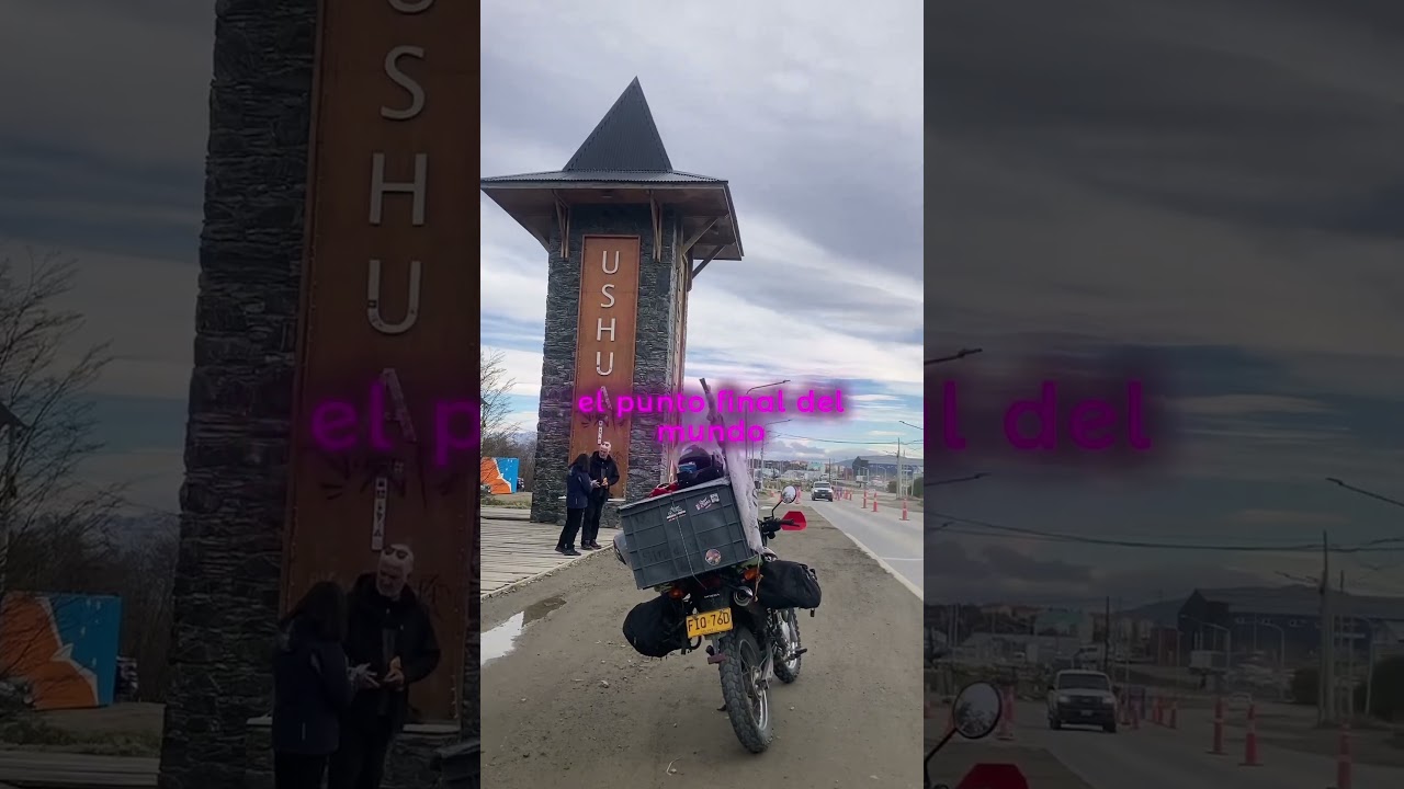 🇦🇷世界の果てまでもう少し【南米一周バイク旅編】Day89　 #motovlog #spanish #travel #世界一周 #南米 #バイク #argentine