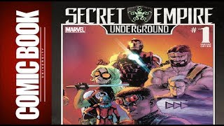 Secret Empire Underground #1 | COMIC BOOK UNIVERSITY