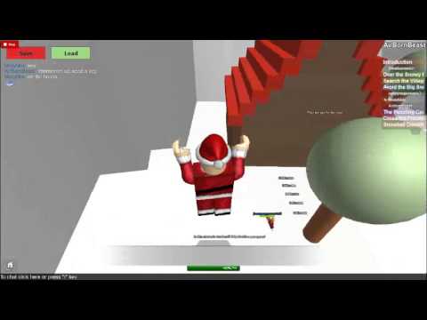 Roblox The Great Christmas Adventure Obstacle Course Part 1 Youtube - roblox christmas course