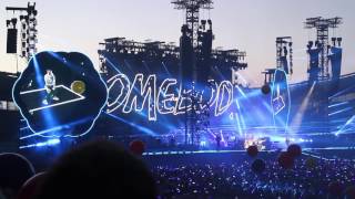 Something just like this Coldplay Ullevi Göteborg 20170626
