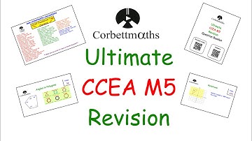Ultimate CCEA GCSE Maths M5 Revision Video - Corbettmaths