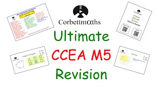 Famous Ultimate CCEA GCSE Maths M5 Revision Video - Corbettmaths Net Worth