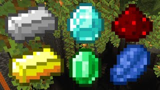 Minecraft 1.18 ore generation explained!!