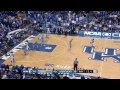 #5 North Carolina @ #1 Kentucky 12-3-11 (Full Game)