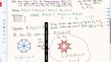 Math 432: Ramsey Theory - Computations (1 of 3)