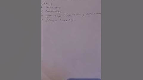 DME-II MODULE 1 Curved beams lecture 1