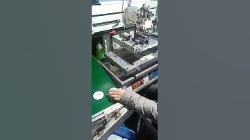 Flat automatic screen printing machine, automatic pad printing machine debugging and installation丝印机
