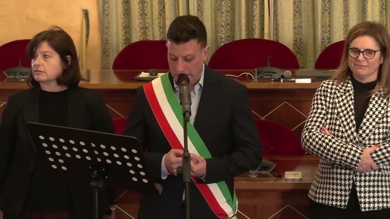 Saluto di fine anno 2024 - Il discorso del sindaco Filippo Sacchetti