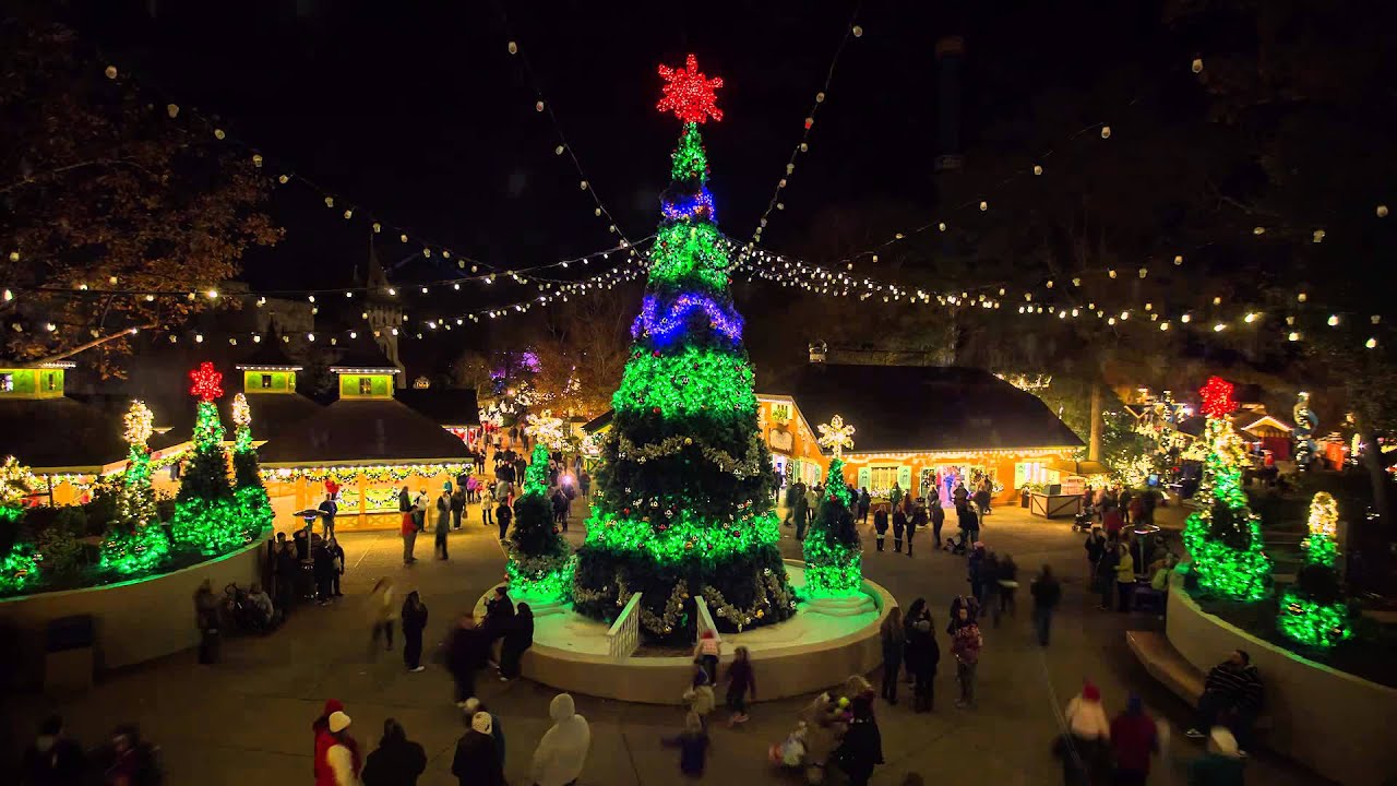 A Glimpse Of Christmas Town Part 1 Busch Gardens Williamsburg