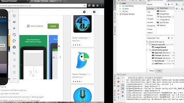 Translation App (CS 125 Final Project) --Lihan Yu & Zhanru Wang