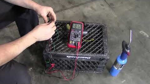 How to Test an Oxygen or O2 Sensor   Plus a Quick Guide on What Each Sensor Wire is For   YouTube