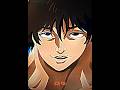 Baki edit 4k😍 #foryou#bakihanma #baki #animeedit #fyp#yujirohanma #foryoupage#anime