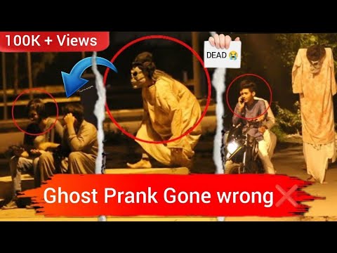 Ghost Prank Gone Wrong | Hunted Prank In night 🤤 | Scary Ghost prank ...