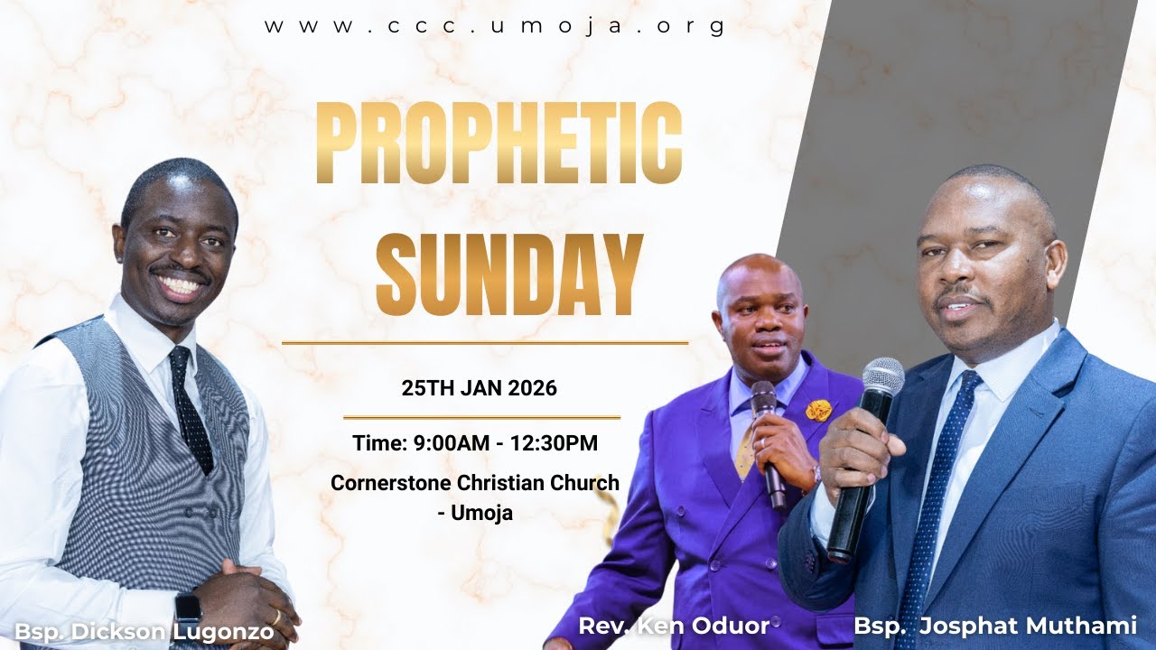 PROPHETIC SUNDAY SERVICE | WHEN GOD CHANGES YOUR SOUND | REV. KEN ODUOR