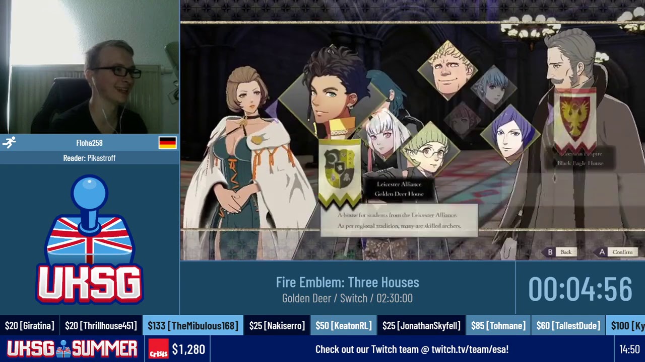 Fire Emblem: Three Houses [Golden Deer] by Floha258 - 