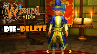 Wizard101 Die=DELETE: A BRAND NEW JOURNEY BEGINS...