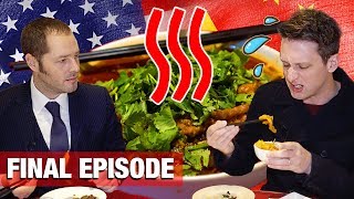 We Try Chinas SPICIEST Food