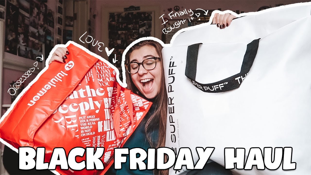 BLACK FRIDAY HAUL 2020