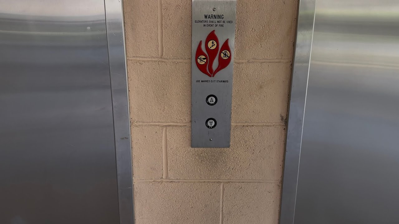 AMAZING DELAWARE TRACTION ELEVATORS (Set 1) - Grosvenor-Strathmore Garage - North Bethesda, MD