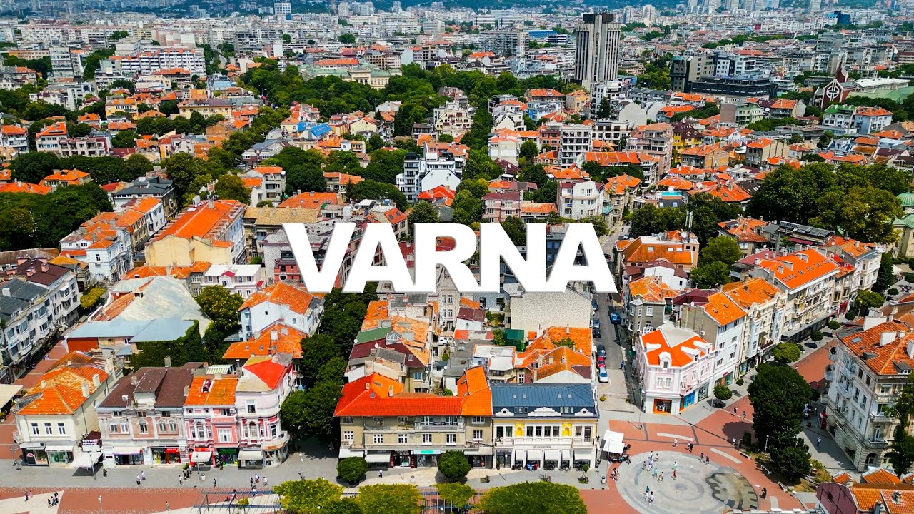 VARNA, Bulgaria | Not so ugly from above | ВАРНА | Alerial Drone View | 4K ULTRA HD