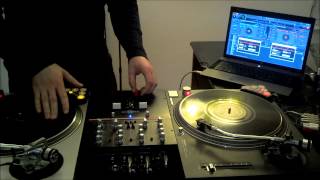 Focus Fader V2 MIDI mod #02 - post fader fx in Virtual DJ8
